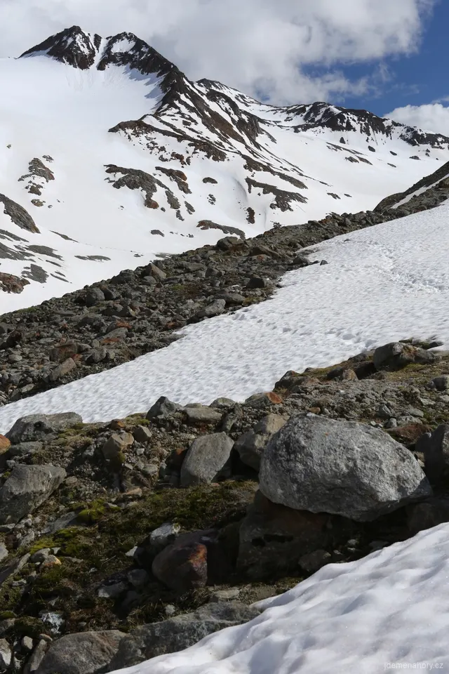 Nahoru k Similaun Hutte