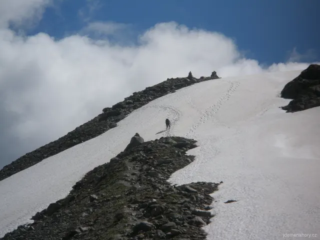 Nahoru k Similaun Hutte