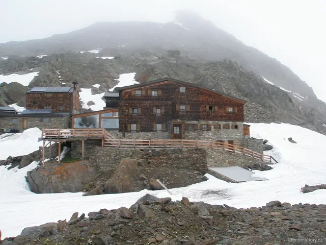 Similaun Hutte