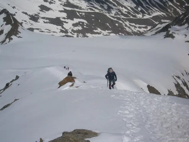 Šlapeme na Similaun