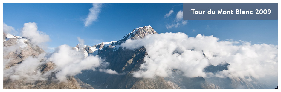 Tour du Mont Blanc 2009