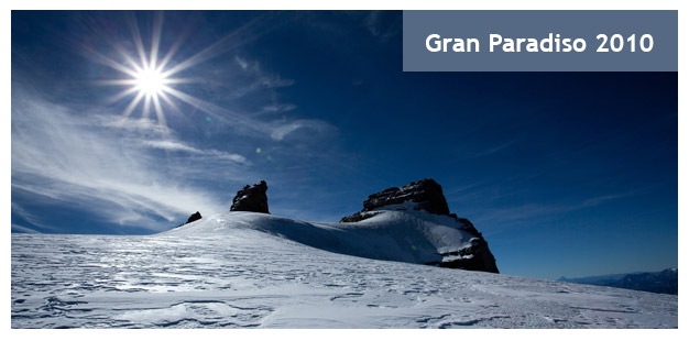 Gran Paradiso 2010