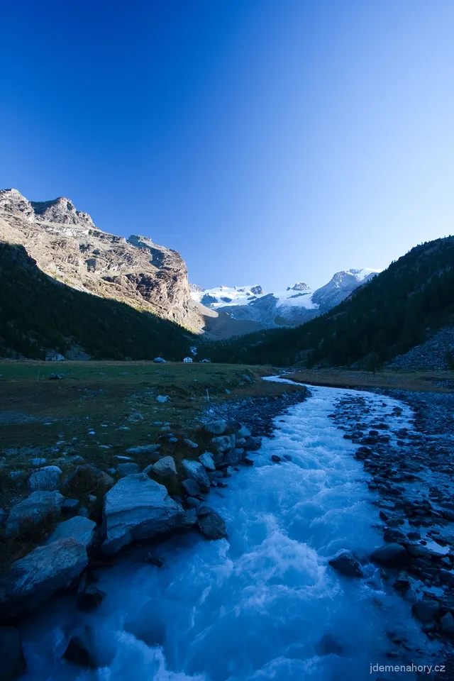 Pohled na Monte Rosu