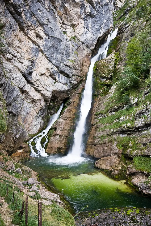 vodopád Savica