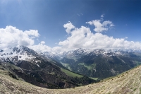 Cesta na Col du Mille