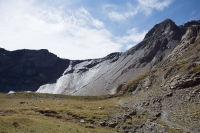 Pohled na Col de aup Martin