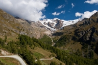 pohled na Monte Rosu