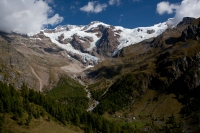 pohled na Monte Rosu