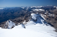 Výhled z Gran Paradisa