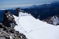 Výhled z Gran Paradisa