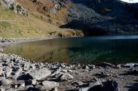 Jezírko  Lago di Chamolé