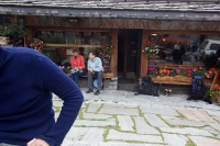 Kudrnatá u Auberge la Boerne